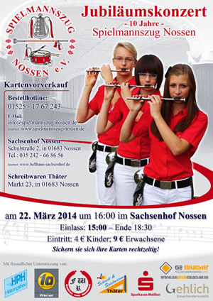Konzert Plakat